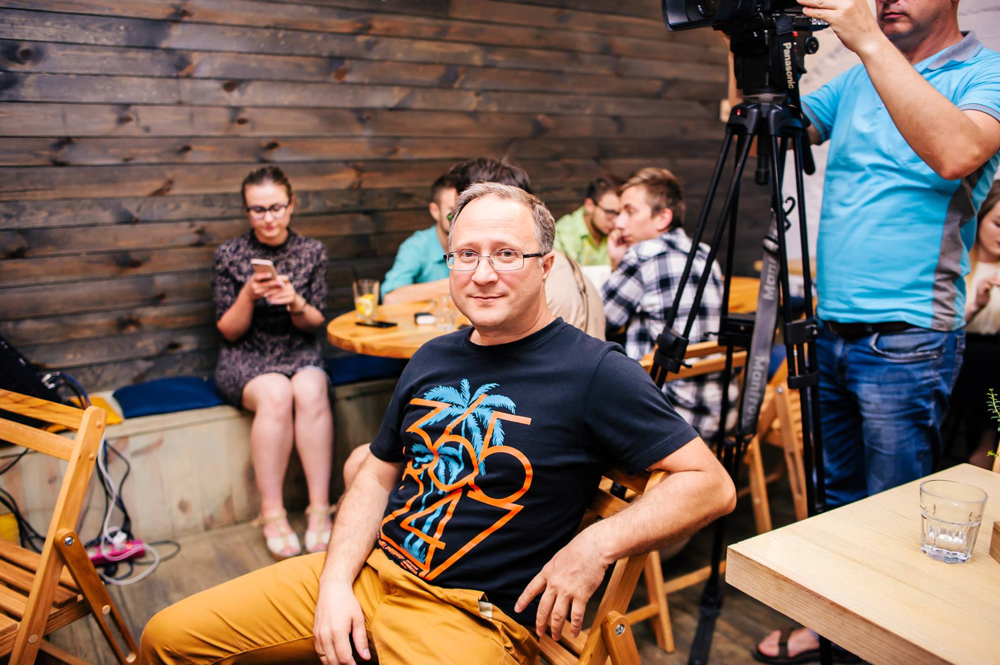 Керівник магістерської концертної програми Анатолій Ороновський